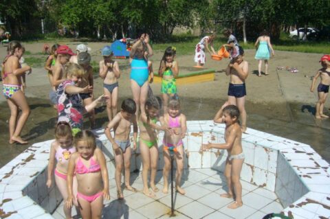 Солнце, воздух и вода наши лучшие друзья
