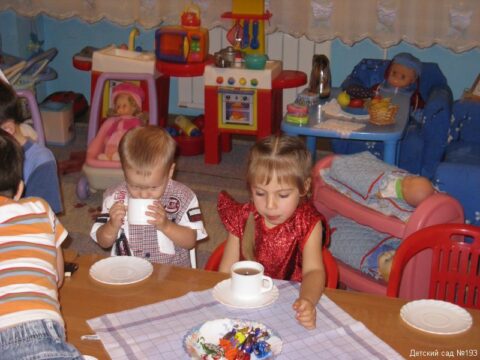 Чаепитие у жучков