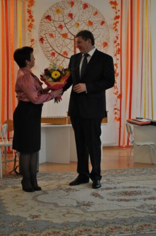 Поздравление от депутата