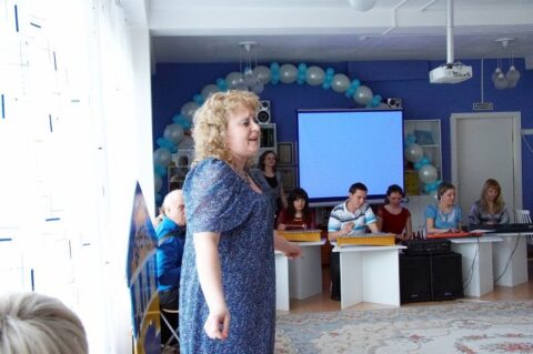 Выступление воспитаницы ныне сотрудницы ДОУ Мустаевой Е.Н.