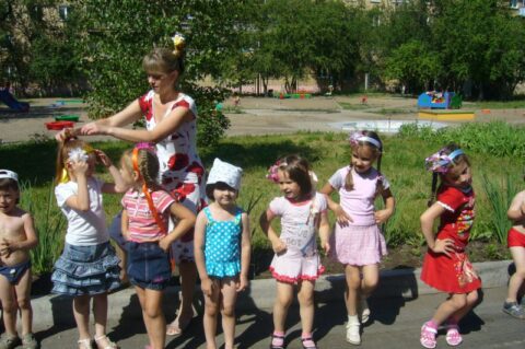 Цветочки