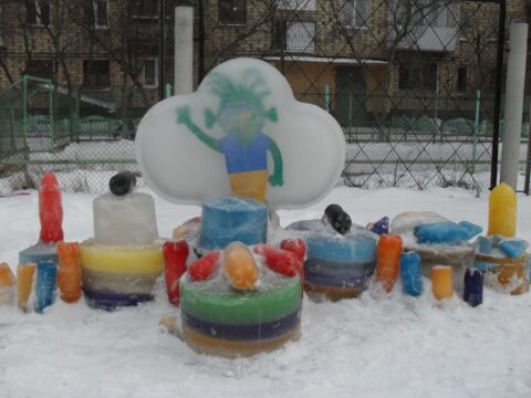 Скульптура группы