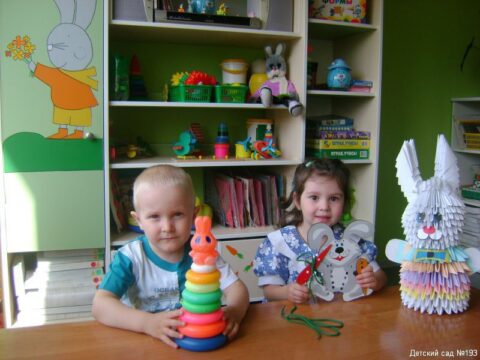 Зайки с зайками